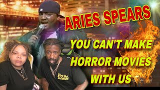 FIRST TIME HEARING Aries Spears⎢You can't make horror movies with us! | REACTION