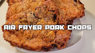 Air Fryer Pork Chops | Powerxl Air Fryer | Air Fryer Recipes