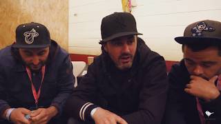 Le Musicodrome x Stand High Patrol  (Live & Interview)