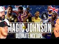 Magic Johnson ULTIMATE Mixtape REACTION!! | OFFICE BLOKES REACT!!