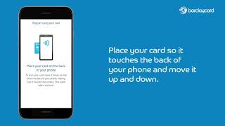 How to register for the Barclaycard app on an Android device