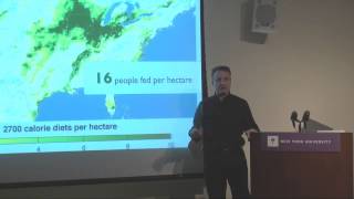 Educating for Sustainability Lecture: Jonathan Foley