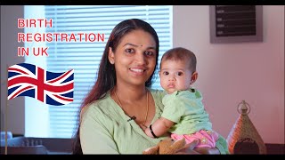 BIRTH REGISTRATION|BIRTH CERTIFICATE IN UK|Malayalam|Application process