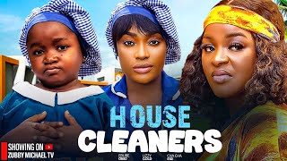 HOUSE CLEANERS- CHA CHA EKE EBUBE OBIO LIZZY GOLD- 2025 LATEST TRENDING NIGERIAN MOVIE