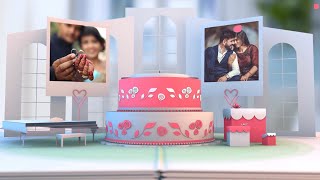 Wedding invitation video || Whatsapp Invite || (2021) || RI-22