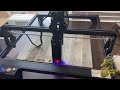 How to Setup and Use ATOMSTACK A5 M50 pro Laser Engraver