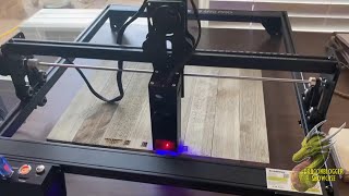 How to Setup and Use ATOMSTACK A5 M50 pro Laser Engraver