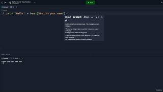 10. Input Function || 2. Beginner Printing Text in Python || Python Professional Course