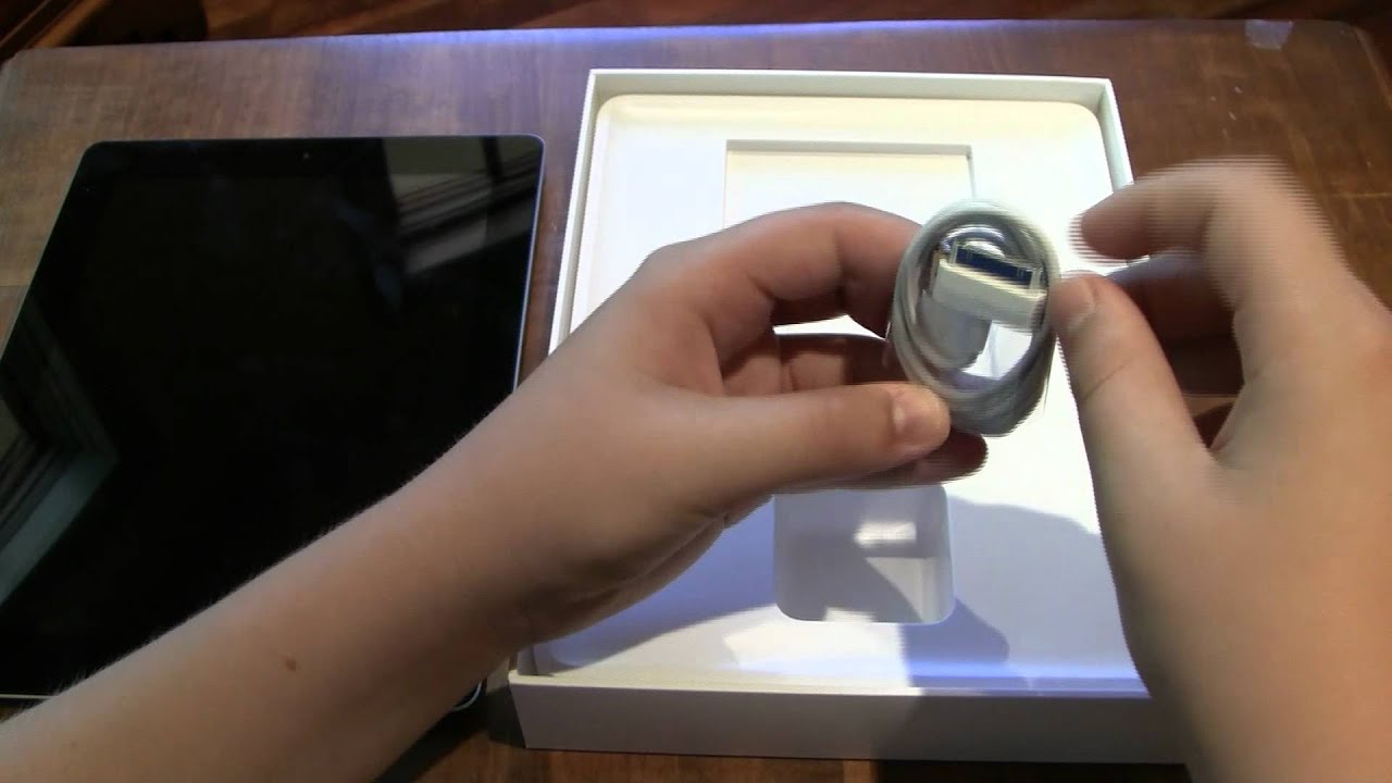 New Ipad Unboxing Youtube