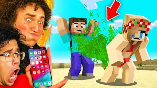 Minecraft Very Funny Movement || Rex Game