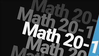 Quadratics - Lesson 5 - Optimization Problems