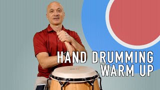 Hand Drummer Warmup