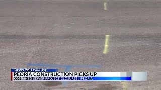Peoria construction picks up
