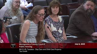 July 8, 2025 - Council Session (pm)