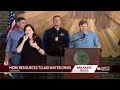 Governor update on water crisis