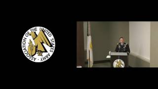 AUSA Army Cyber 2016 - GEN Daniel B. Allyn