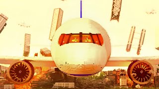 Realistic Boeing 737 Сrash #5 | Teardown