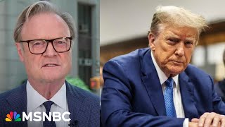 ‘The big, shocking thing’ that Lawrence O’Donnell says was missing from Trump's defense