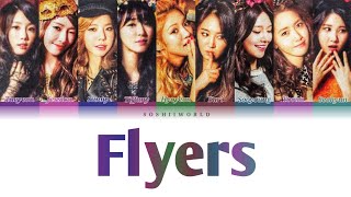 Girls’ Generation (少女時代) – FLYERS (Color Coded Lyrics KAN/ROM/ENG)