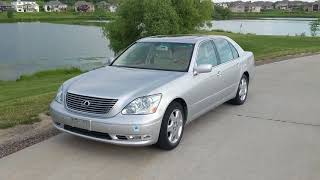 2004 Lexus LS 430 Review | An Aged Fine Wine