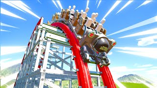 The Luckiest Roller Coaster Build I've ever Completed, in Planet Coaster