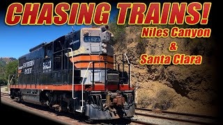 Chasing Trains! Niles Canyon Railway SBHRS