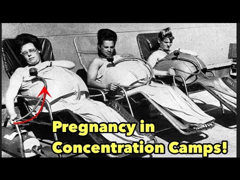 What happened to babies in concentration camps?