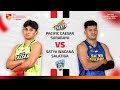 LIVE PACIFIC CAESAR SURABAYA VS SATYA WACANA SALATIGA   IBL OASIS+ ALL INDONESIAN