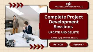 Python - UPDATE AND DELETE SESSION -7