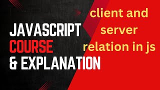 03 client and server relation in javascript