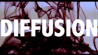 Diffusion (An Ink and Water Experiment)