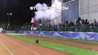 Austria Salzburg : Sturm Graz (0:5)