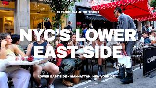 Walking Tour of the Coolest Neighborhood in Manhattan | Vibey Weekend in NYC