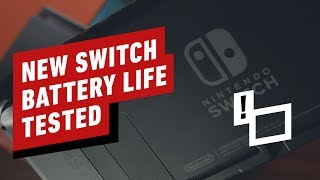 Tested: See the New Switch's Battery Life for Yourself