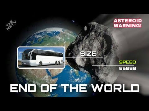 BUS SIZED ASTEROID HURTLING TOWARDS EARTH , NASA REVEALS DETAILS ...