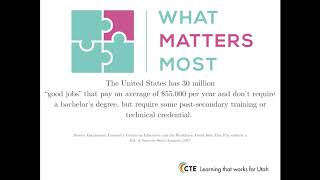 CTE Skill Certificate Program Training