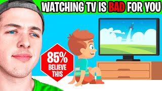 LIES Your Parents Told You As A KID