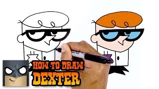 How to Draw Dexter | Dexter's Laboratory (Art Tutorial)