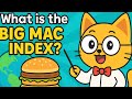 Big Mac Index Explained for Kids: Economics Made Simple! Financial Education 🍔💰