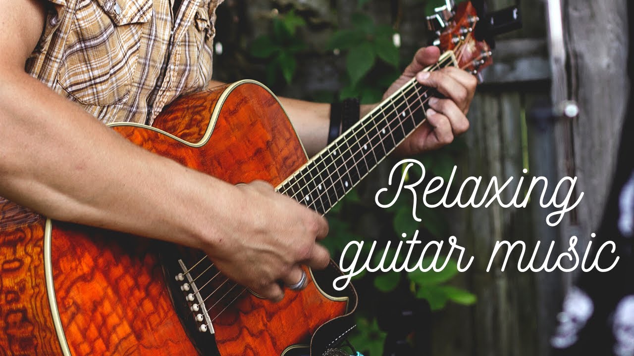 Relaxing Acoustic Guitar Music : Deep Sleep Music, Meditation Music ...