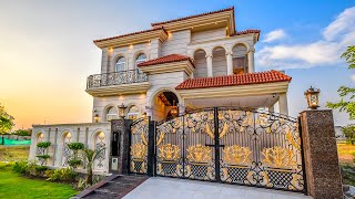 11 Marla Luxury Spanish House For Sale in DHA Phase 6 Lahore. #70feethouseroad #houseforsaleindha