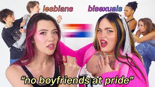 Lesbians vs. Bisexuals. Do we THINK the Same?