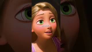 Why does Flynn Rider keep Rapunzels hair out of her face? 🧐