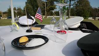 The Missing Man Table Ceremony | WarHorses for Heroes