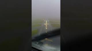 ☔️Landing in Storm at Mex City