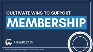 CW Membership: How to Log in to Member's Portal