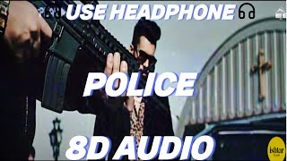 Police (8D AUDIO) | DJ Flow | Afsana Khan | Shree | Punjabi Song 2024