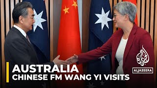 Chinese Foreign Minister visits Australia amidst regional concerns and trade talks