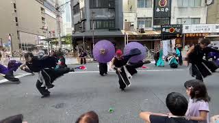 和歌乱 2024 「遥架」 にっぽんど真ん中祭り @サマーTSUBAKI会場 (8月25日)