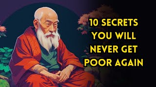 Mind Blowing Zen Master Story - 10 Secrets You Will Never Get Poor Again